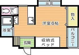 紫陽花館 2階