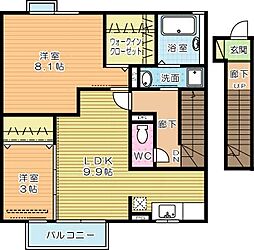エスペランサ中曽根 2階