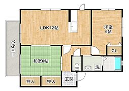 アネシス井堀B棟 2階