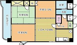 ブランペルル 2階