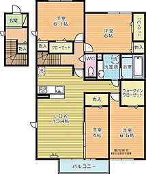D-room城野駅　C棟 2階