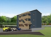 北方駅より徒歩8分 1階 新築の賃貸物件