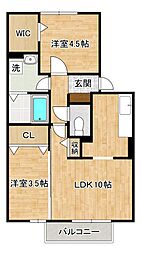 メゾングランモア 2階