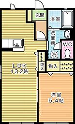 グランディール愛3 1階