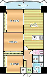 ロイヤルノースナイン 6階