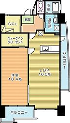 Gran Espacio Asano（グランエスパシオ浅野） 10階/1001