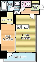 プレジデンス ざ小倉 6階