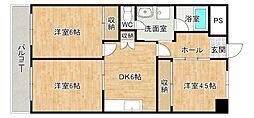 ギャランドラ片野 5階