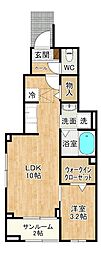 ヴェルデメゾン 1階/105
