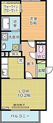 エトワール中井 2階