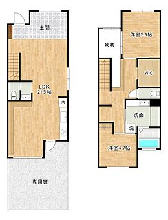 間取り：240040558578