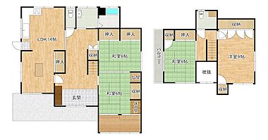 間取り：240040576218