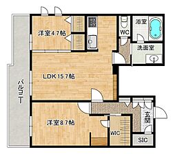 Heritage　NAKAI　Manoir（エリタージュナカ 3階/304