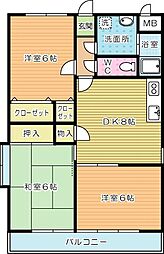 小文字幹線ビル 4階/401