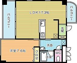 嵐山ツインビル南館 2階/201