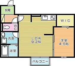 ヴェルジェ深田V 2階/202