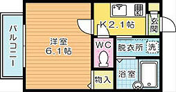 プランドール宇佐町 1階