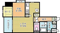 アミュゼ城野 8階/801