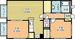 アムールN・KI 2階/201