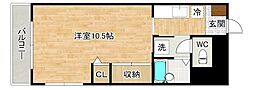 SKハイツ 8階/805