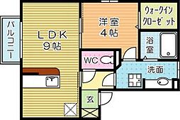 リバーサイド唐戸II 2階