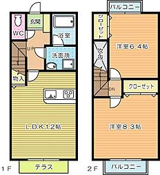 プレザントタウンA 2階/08