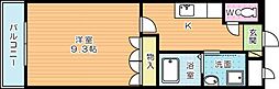 ボンヌールコートK 3階/307
