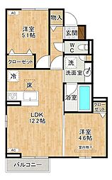 D-ROOM下城野 1階/103