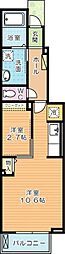 J・サクレ葛原II 1階