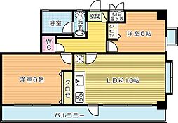 ラフィーネ小倉 4階/403