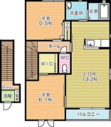 シャーメゾン朽網B棟 2階/202