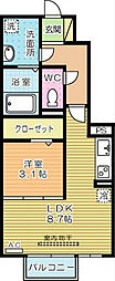 グランツ葛原 1階