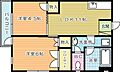セゾン片野公園前6階4.5万円