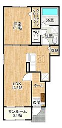 ソレイユ元町IV 1階/101