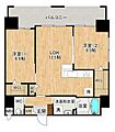 クレスト西小倉8階12.8万円