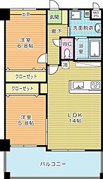 ビッグファミリー葛原 6階/602