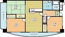 サンシティ小倉東 6階