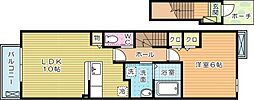 Cielo Garden Tsuda （シエロ・ガーデン・ツ 2階