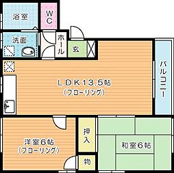 レジデンス志井 B棟 2階