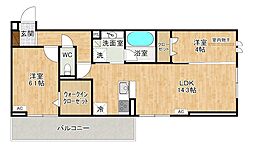 D-ROOM若園 2階/202