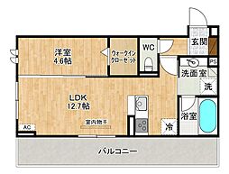 D-ROOM若園 2階/203
