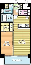 サンビーム三萩野駅前 9階