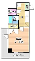 ニューサンリバー6番館 10階
