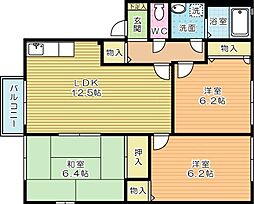 プラティークアヴェニュー　B棟 2階