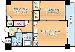 フィオレンティーナ 10階