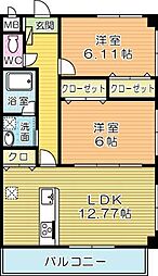 パティナ足立 2階