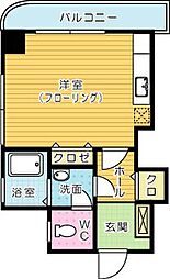 ファミリーハウス勝山 2階