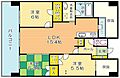 サンライフ小倉原町314階13.5万円