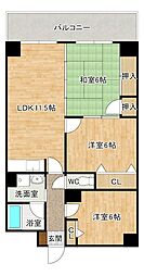 ギャラン中井 7階