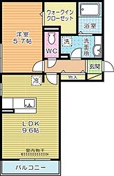 セジュール熊本 2階